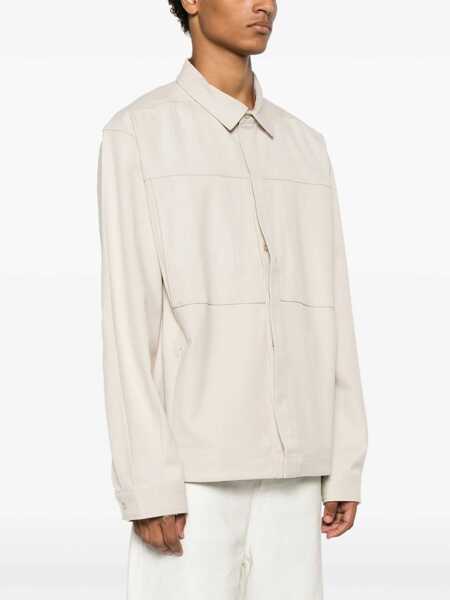 Camasi ENTIRE STUDIOS Entire Studios Shirts BEIGE O TAN Femei (BM 15111454) 4