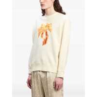 Imbracaminte Palm Angels pentru Barbati - Pulovere Palm Angels Palm Angels Sweaters WHITE Barbati (BM 15118738) - B-mall.ro