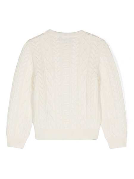 Pulovere casual Versace KNITWEAR White Fete (BM 15120895) 2