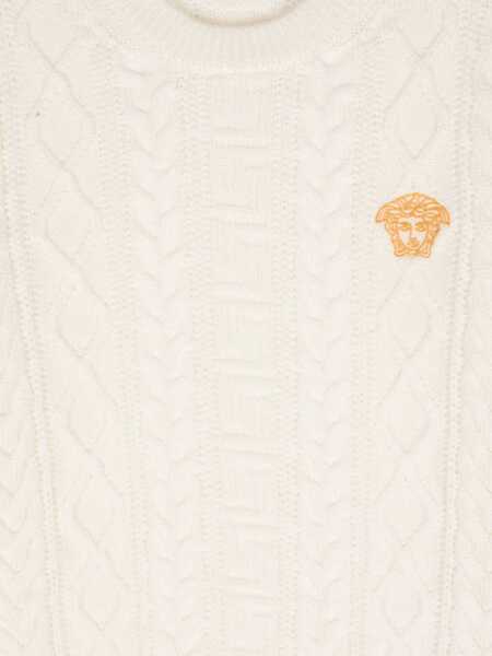 Pulovere casual Versace KNITWEAR White Fete (BM 15120895) 3