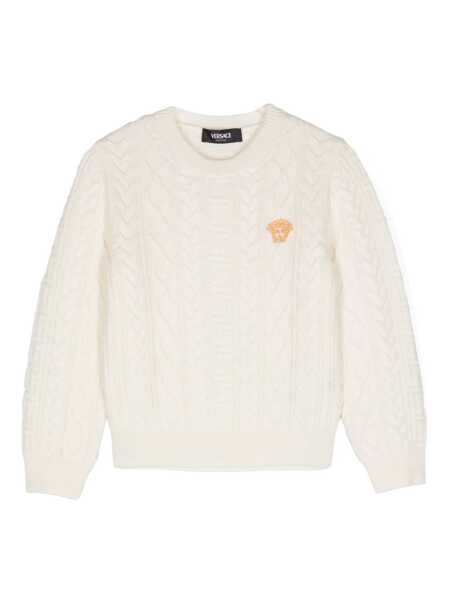 Pulovere casual Versace KNITWEAR White Fete (BM 15120895) 1