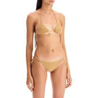 Costume de baie 2 piese Lumière Triangle Bikini Set For Femei
