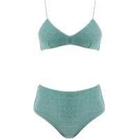 Imbracaminte OSEREE Dama - Costume de baie 2 piese OSEREE High-Waisted Lumire Bikini Set AQUA Femei (BM 15123064) - B-mall.ro