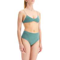 Costume de baie 2 piese High-Waisted Lumière Bikini Set Femei