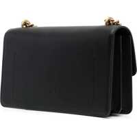 Genti de umar Pinko Dama - Genti de umar Pinko Love Shoulder Bag NERO-ANTIQUE GOLD Femei (BM 15123298) - B-mall.ro