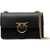 Pinko Love Shoulder Bag NERO-ANTIQUE GOLD