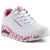 SKECHERS UNO-LOVING LOVE White