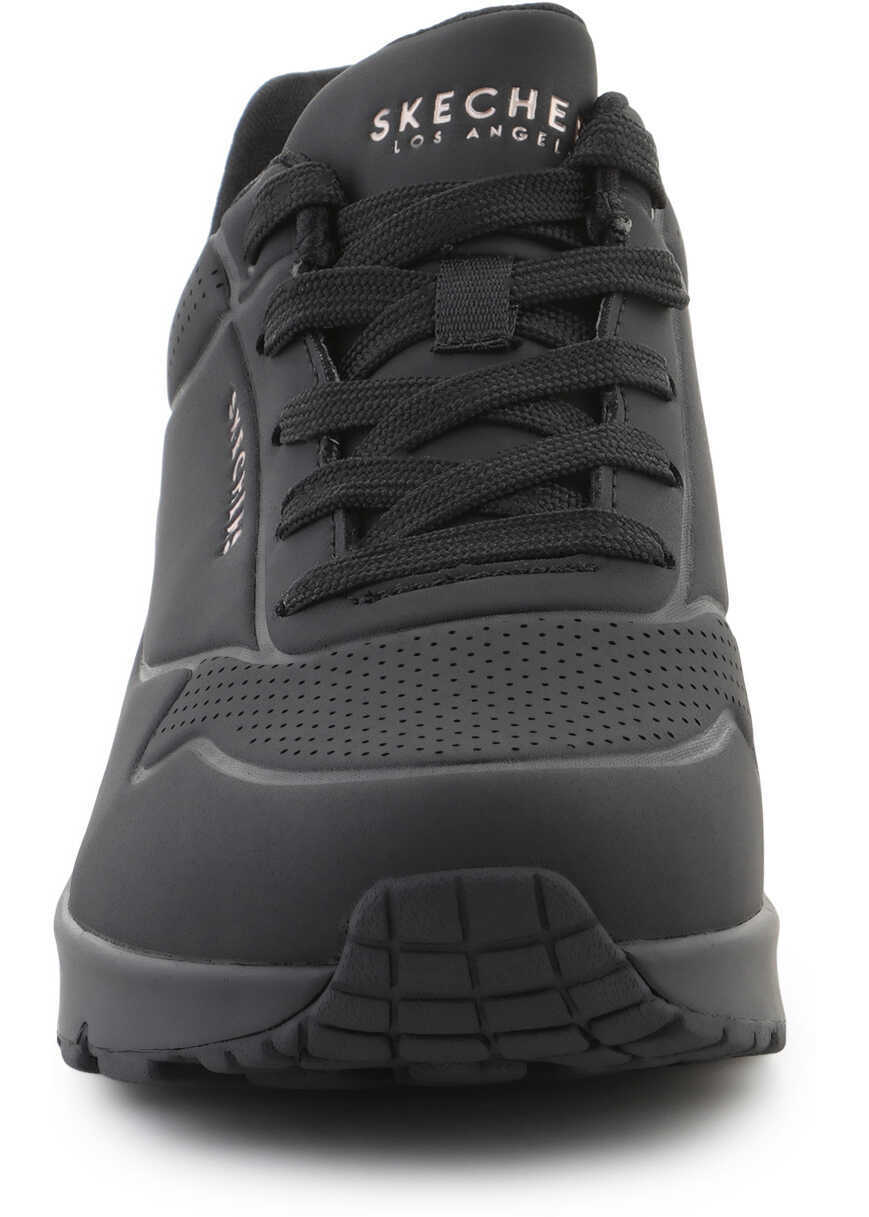 Sneakers SKECHERS UNO - STAND ON AIR 73690 - BBK Black Femei (BM 15124123) 2