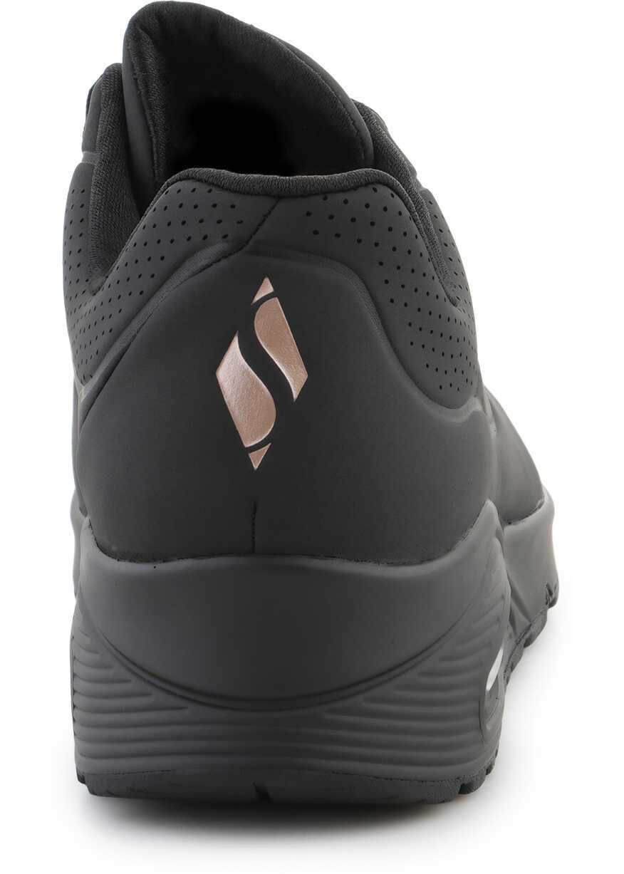 Sneakers SKECHERS UNO - STAND ON AIR 73690 - BBK Black Femei (BM 15124123) 5