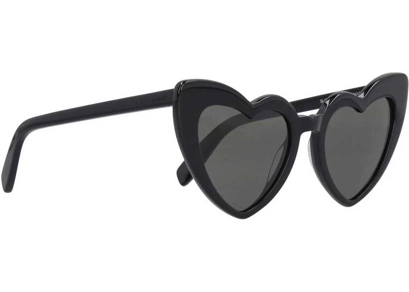 Ochelari de soare Saint Laurent LouLou Sunglasses BLACK Femei (BM 15124354) 2