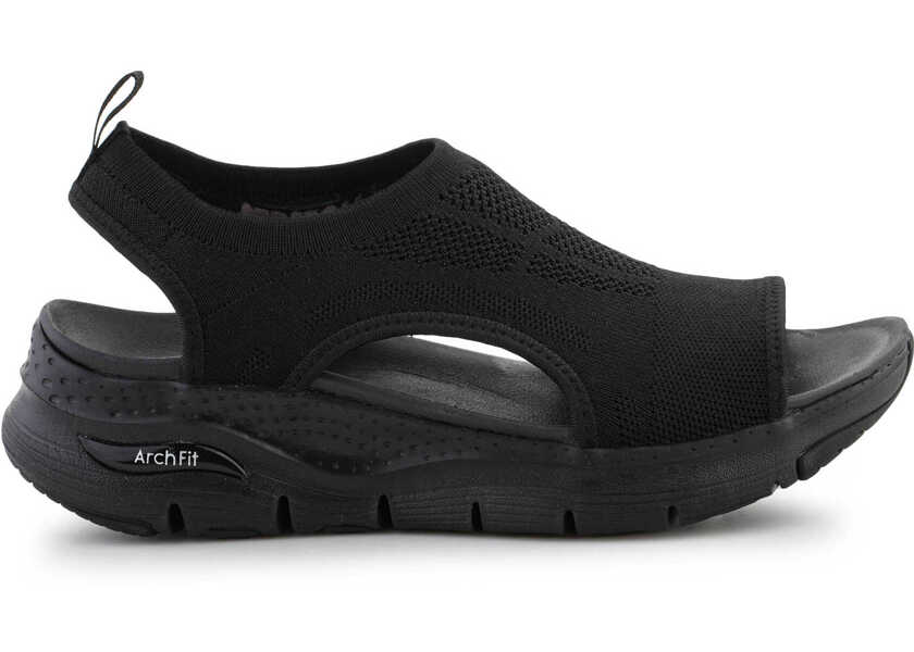 Slapi SKECHERS CITY CATCH Black Femei (BM 15124639) 6