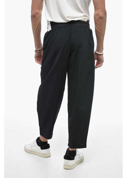 Pantaloni de trening Nike Maxi Pockets Joggers With Sherpa Details Black Femei (BM 15124645) 2