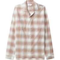 Camasi casual Embroidered Logo Check Shirt Barbati
