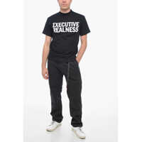 Tricouri HONEY FUCKING DIJON pentru Barbati - Tricouri HONEY FUCKING DIJON Printed Executive Realness T-Shirt Black Barbati (BM 15125149) - B-mall.ro
