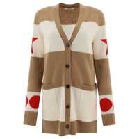 Cardigane Max Mara "Valido" Wool And Cashmere Cardigan Femei