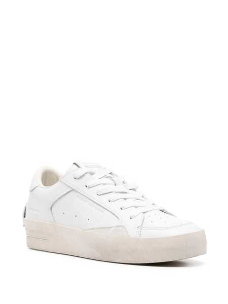 Sneakers Crime Crime Sk8 Deluxe Sneakers WHITE Femei (BM 15130843) 2