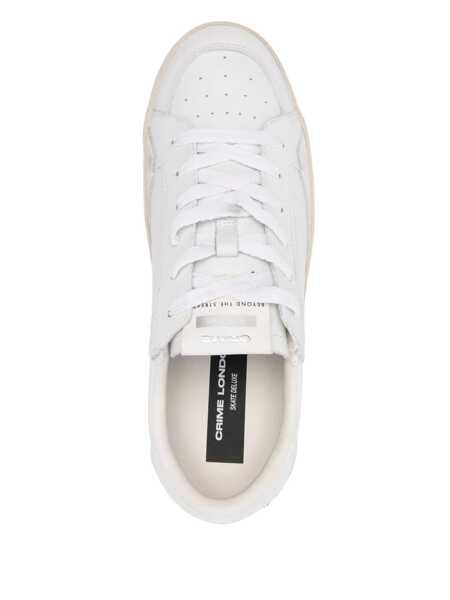 Sneakers Crime Crime Sk8 Deluxe Sneakers WHITE Femei (BM 15130843) 4