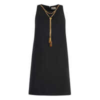 Rochii Elisabetta Franchi Crepe Mini Dress Femei