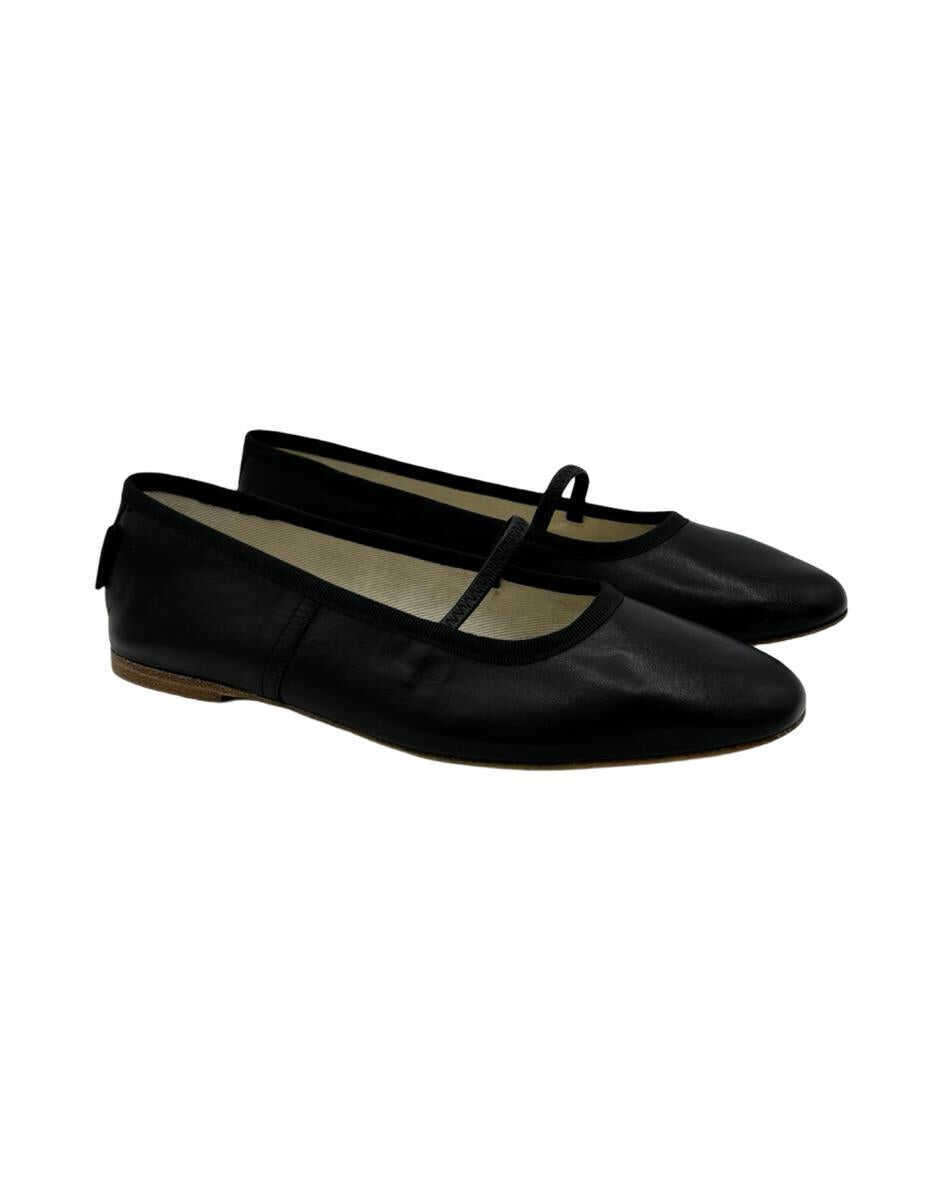 Balerini A.P.C. A.P.C. Ballerina-Slippers Black Femei (BM 15134572) 2