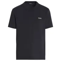 Tricouri Zegna Logo Cotton T-Shirt Barbati