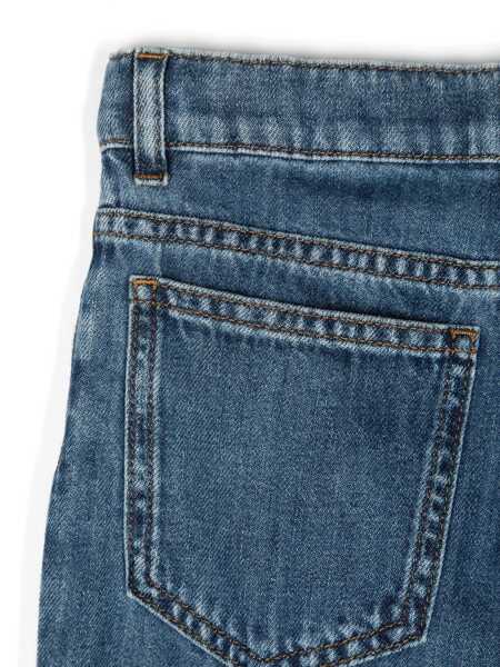 Pantaloni Dolce & Gabbana 5 Pockets Trousers Blue Baieti (BM 15147304) 3