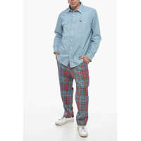 Camasi de blugi pentru Barbati - Camasi de blugi Ralph Lauren Standard Collar Denim Saharan Shirt Light Blue Barbati (BM 15147409) - B-mall.ro