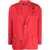 UNDERCOVER Decorative Trimming Blazer With Cut Out Detail Red