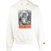 Bluze de trening Brushed Cotton Printed Hoodie Barbati