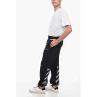Pantaloni de trening Off-White pentru Barbati - Pantaloni de trening Off-White Embroidered Scrible Joggers Black Barbati (BM 15148294) - B-mall.ro