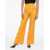 Casablanca Flared Pants With Western Pocket Yellow