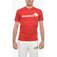 Tricouri Crew Neck Cool Fit T-Shirt With Printed Logo Barbati