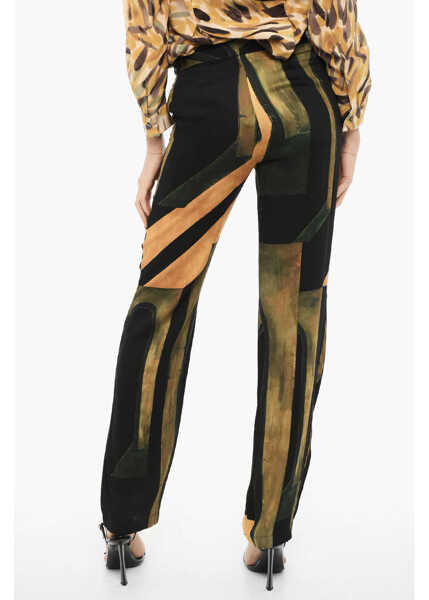 Pantaloni casual LOUISA BALLOU Straight Leg Cruise Pants Multicolor Femei (BM 15149074) 2