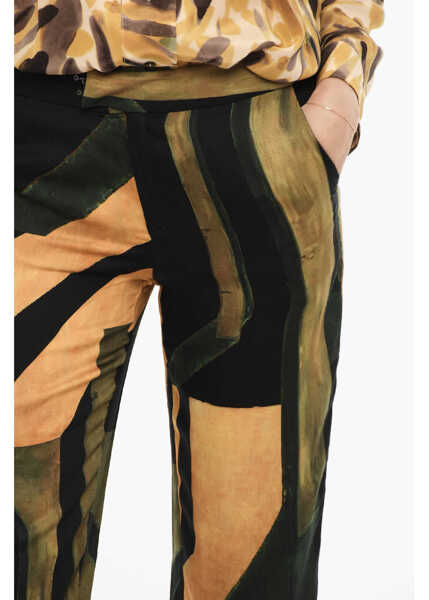 Pantaloni casual LOUISA BALLOU Straight Leg Cruise Pants Multicolor Femei (BM 15149074) 3