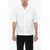Neil Barrett Cotton Boxy Fit Shirt With Breast-Pocket White