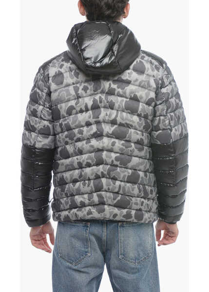 Jachete Woolrich Camouflage Tundra Lightweight Jacket Multicolor Barbati (BM 15149290) 2
