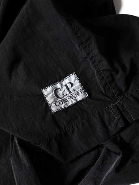 Sorturi de baie C.P. Company Black swim shorts Black   Barbati (BM 15149992) 3