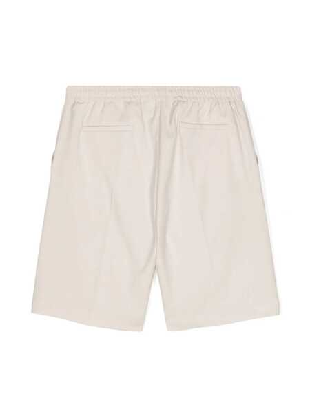 Pantaloni scurti Paolo Pecora Beige bermuda shorts Beige Baieti (BM 15150178) 2