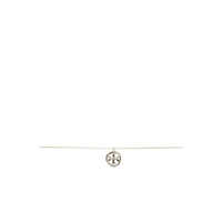 Bijuterii Tory Burch Dama - Bijuterii Tory Burch Tory Burch Miller Pendant Necklace Gold Femei (BM 15150547) - B-mall.ro