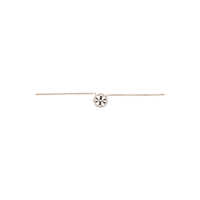Bijuterii Tory Burch Dama - Bijuterii Tory Burch Tory Burch Miller Pave Pendant Necklace ROSE GOLD / CRYSTAL Femei (BM 15150574) - B-mall.ro