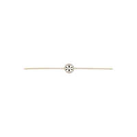 Bijuterii Tory Burch Dama - Bratari Tory Burch Tory Burch Miller Pave Chain Bracelet TORY GOLD / CRYSTAL Femei (BM 15150628) - B-mall.ro