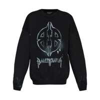 Pulovere Balenciaga Balenciaga Logo Sweater