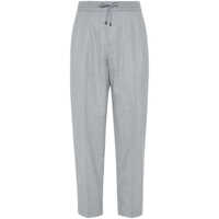 Pantaloni scurti Brunello Cucinelli Pleated Trousers Barbati