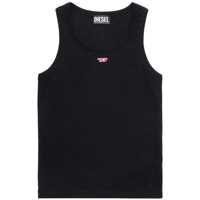 Tricouri Diesel Black 'T-Anky-D' Tank Top Femei
