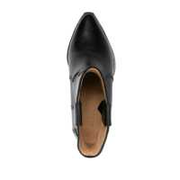 Bocanci Isabel Marant Dama - Bocanci Isabel Marant Isabel Marant Dewina Leather Boots Black Femei (BM 15152953) - B-mall.ro