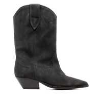 Bocanci Isabel Marant Duerto Leather Boots Femei