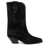 Isabel Marant Isabel Marant Dahope Suede Leather Boots Black
