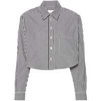 Camasi Isabel Marant 'Fleora' Cropped Shirt Femei