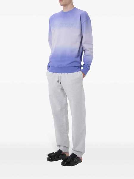 Pulovere JW Anderson JW Anderson Gradient Sweatshirt PURPLE Barbati (BM 15154570) 2