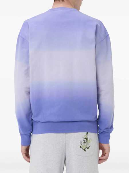 Pulovere JW Anderson JW Anderson Gradient Sweatshirt PURPLE Barbati (BM 15154570) 4