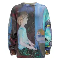 Pulovere JW Anderson 'Computer' Print Sweater Barbati